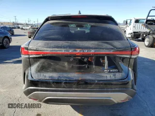2024 Lexus RX with VIN 2T2BAMBA4RC043550, listed as a Copart auction lot 41428825 with 7,455 mi miles and Salvage Title. Bid and sale history available at carsss.com. Image 6.