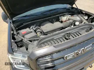 2021 GMC Sierra 1500 Elevation with VIN 1GTR9CED2MZ299034, listed as a Copart auction lot 49820795 with 85,678 mi miles and Salvage title. Bid and sale history available at DreamBid. Image 13.