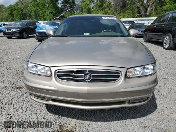 1999 Buick Regal LS with VIN 2G4WB52K9X1606049, listed as a Copart auction lot 51424425 with 109,682 mi miles and Salvage Title. Bid and sale history available at carsss.com. Image 5.