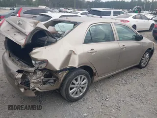 2009 Toyota Corolla with VIN 1NXBU40EX9Z127288, listed as a IAAI auction lot 42204718 with 140,000 mi miles and . Bid and sale history available at DreamBid. Image 4.