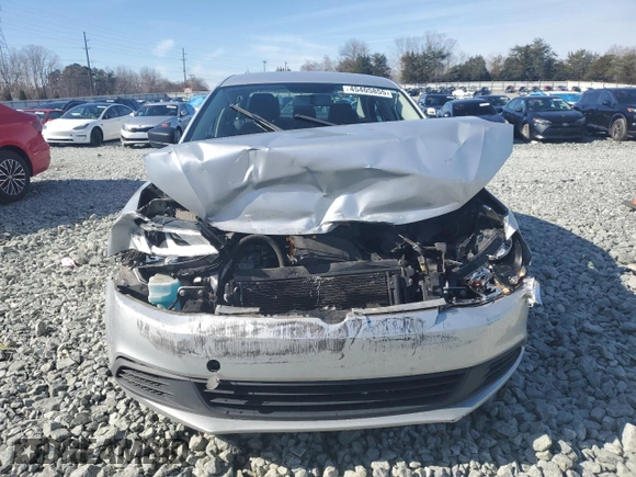 2014 Volkswagen Jetta Sedan S with VIN 3VW1K7AJ5EM367069, listed as a Copart auction lot 45405855 with 257,494 mi miles and Salvage Title. Bid and sale history available at carsss.com. Image 5.