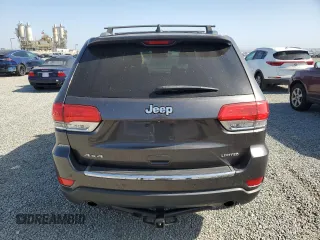 2014 Jeep Grand Cherokee Limited with VIN 1C4RJFBG7EC260225, listed as a Copart auction lot 62128185 with 135,946 mi miles and Clean title. Bid and sale history available at DreamBid. Image 6.