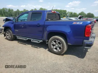 2016 Chevrolet Colorado 4WD Z71 with VIN 1GCGTDE30G1189768, listed as a Copart auction lot 62017095 with 146,140 mi miles and Salvage title. Bid and sale history available at DreamBid. Image 2.