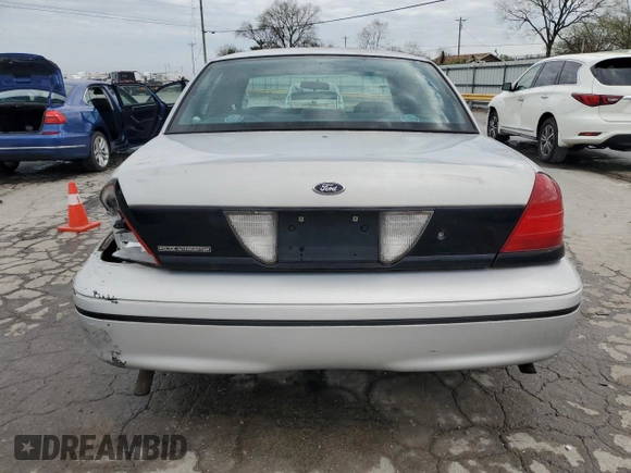 2000 Ford Crown Victoria Police Police Interceptor with VIN 2FAFP71W5YX167880, listed as a Copart auction lot 51815355 with 207,868 mi miles and Salvage Title. Bid and sale history available at carsss.com. Image 6.