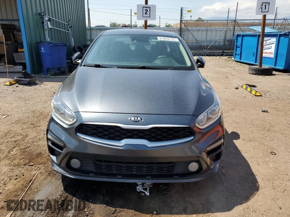 2019 Kia Forte LXS с VIN 3KPF24AD9KE059751, выставлен на аукционе Copart как лот 61624175 с пробегом 129 441 миль миль и Списание • Salvage title. История ставок и продаж доступна на DreamBid. Изображение 5.