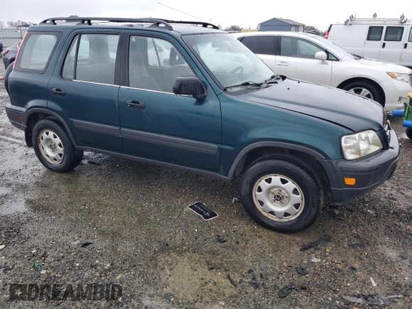 1998 Honda CR-V LX with VIN JHLRD1843WC077271, listed as a Copart auction lot 44916265 with 162,305 mi miles and Clean Title. Bid and sale history available at carsss.com. Image 4.