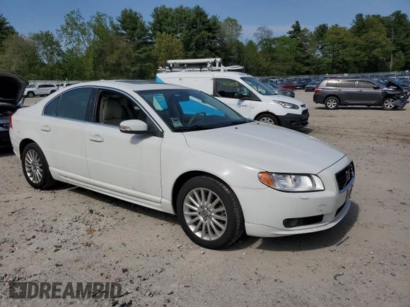 2008 Volvo S80 3.2L z VIN YV1AS982881081628, wystawiony jako Copart lot #56309585 z przebiegiem 81 440 mil mil oraz Czysty tytuł • Clean title. Historia ofert i sprzedaży dostępna na DreamBid. Obrazek 4.