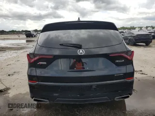2022 Acura MDX w/A-Spec Package with VIN 5J8YE1H0XNL051642, listed as a Copart auction lot 70593004 with 27,978 mi miles and Salvage Title. Bid and sale history available at carsss.com. Image 6.