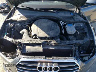 2016 Audi A6 2.0T Premium Plus with VIN WAUGFAFC2GN044967, listed as a Copart auction lot 43932723 with 57,871 mi miles. Bid and sale history available at carsss.com. Image 11.