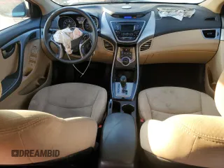 2013 Hyundai Elantra GLS with VIN 5NPDH4AE7DH453472, listed as a Copart auction lot 44584855 with 114,203 mi miles and Non repairable. Bid and sale history available at DreamBid. Image 8.