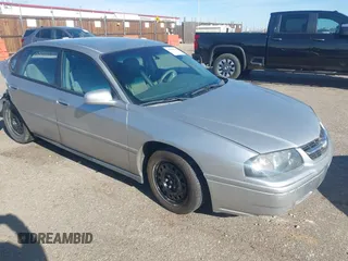 2005 Chevrolet Impala z VIN 2G1WF52E059163123, wystawiony jako IAAI lot #41654818 z przebiegiem 109 840 mil mil oraz . Historia ofert i sprzedaży dostępna na DreamBid. Obrazek 1.