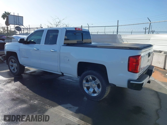 2017 Chevrolet Silverado 1500 LTZ with VIN 1GCVKSEC3HZ178961, listed as a IAAI auction lot 41932244 with 90,915 mi miles and . Bid and sale history available at DreamBid. Image 3.