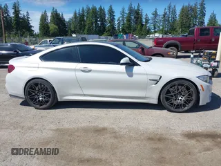 2015 BMW M4 with VIN WBS3R9C57FK331601, listed as a IAAI auction lot 42403644 with 78,794 mi miles and . Bid and sale history available at DreamBid. Image 14.