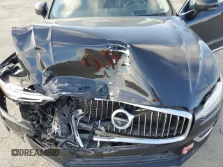 2018 Volvo XC60 Inscription with VIN LYVBR0DL0JB101983, listed as a Copart auction lot 50584055 with 54,814 mi miles and Salvage Title. Bid and sale history available at carsss.com. Image 12.