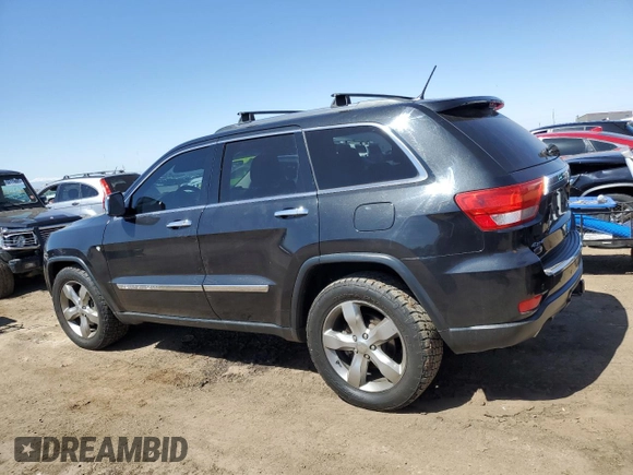 2011 Jeep Grand Cherokee Overland with VIN 1J4RR6GT4BC541497, listed as a Copart auction lot 52121595 with 143,010 mi miles and Clean title. Bid and sale history available at DreamBid. Image 2.