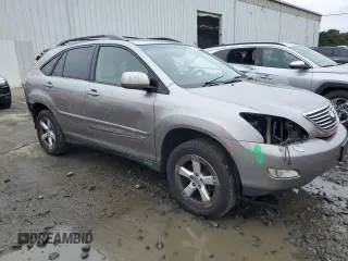 2005 Lexus RX 330 with VIN JTJHA31U150090735, listed as a Copart auction lot 73550354 with 0 mi miles and Salvage Title. Bid and sale history available at carsss.com. Image 4.