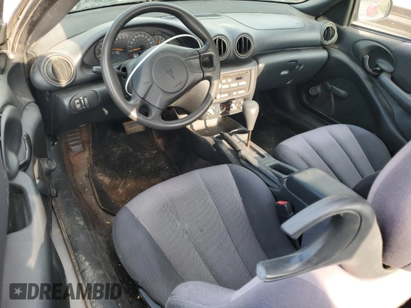 2004 Pontiac Sunfire z VIN 1G2JB12F047257585, wystawiony jako Copart lot #65168764 z przebiegiem 269 522 mil mil oraz Szkoda całkowita • Salvage title. Historia ofert i sprzedaży dostępna na DreamBid. Obrazek 8.