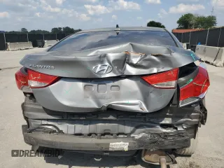 2013 Hyundai Elantra Limited z VIN 5NPDH4AEXDH397107, wystawiony jako Copart lot #57913735 z przebiegiem 147 674 mil mil oraz Szkoda całkowita • Salvage title. Historia ofert i sprzedaży dostępna na DreamBid. Obrazek 6.