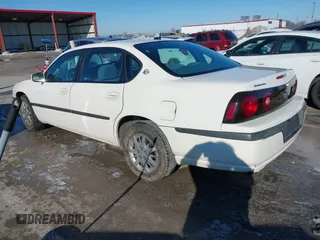 2005 Chevrolet Impala z VIN 2G1WF52E859320252, wystawiony jako IAAI lot #41341180 z przebiegiem 90 613 mil mil oraz . Historia ofert i sprzedaży dostępna na DreamBid. Obrazek 3.