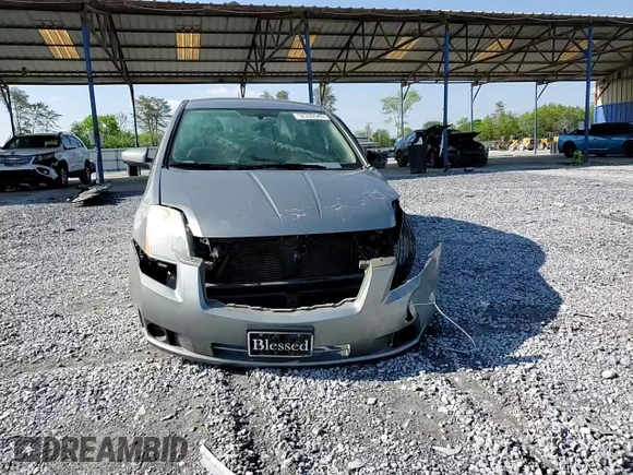 2007 Nissan Sentra S with VIN 3N1AB61E87L630439, listed as a Copart auction lot 52330545 with 70,257 mi miles and Salvage title. Bid and sale history available at DreamBid. Image 10.