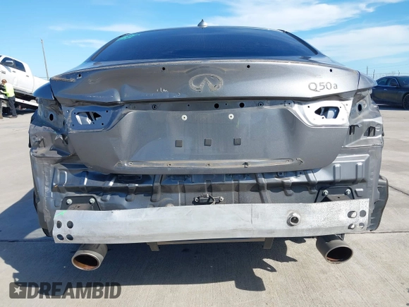 2015 Infiniti Q50 Premium with VIN JN1BV7AP0FM355933, listed as a IAAI auction lot 41684066 with 116,230 mi miles and . Bid and sale history available at DreamBid. Image 6.