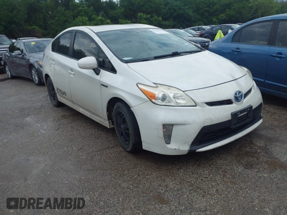 2014 Toyota Prius Four with VIN JTDKN3DU1E1764143, listed as a IAAI auction lot 42189738 with 209,835 mi miles and . Bid and sale history available at DreamBid. Image 1.