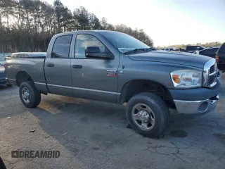 2008 Dodge Ram 2500 SLT with VIN 3D7KS28AX8G132613, listed as a Copart auction lot 48480505 with 101,615 mi miles and Clean Title. Bid and sale history available at carsss.com. Image 4.