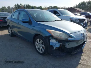 2010 Mazda 3 i Touring with VIN JM1BL1SGXA1272938, listed as a IAAI auction lot 42068263 with 146,848 mi miles and . Bid and sale history available at DreamBid. Image 1.
