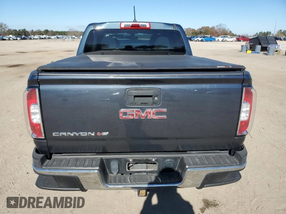 2019 GMC Canyon 2WD with VIN 1GTG5BEN4K1287162, listed as a Copart auction lot 85856374 with 119,757 mi miles and Salvage Title. Bid and sale history available at carsss.com. Image 6.