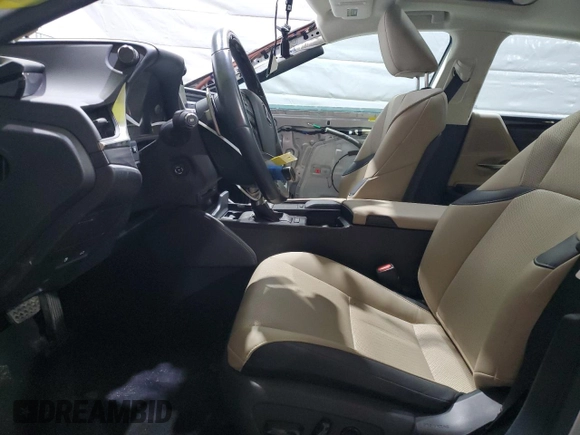 2021 Lexus ES 250 with VIN 58AD11D13MU005655, listed as a Copart auction lot 52137355 with 32,107 mi miles and Salvage title. Bid and sale history available at DreamBid. Image 7.