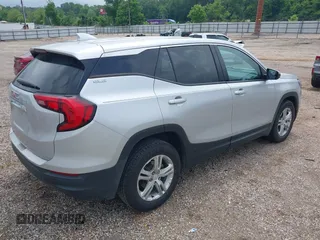 2020 GMC Terrain SLE z VIN 3GKALMEV6LL143070, wystawiony jako IAAI lot #42001194 z przebiegiem 101 055 mil mil oraz . Historia ofert i sprzedaży dostępna na DreamBid. Obrazek 4.