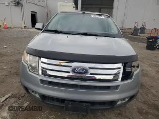 2007 Ford Edge SEL with VIN 2FMDK48C07BA96265, listed as a Copart auction lot 52013325 with 154,626 mi miles and Salvage Title. Bid and sale history available at carsss.com. Image 5.