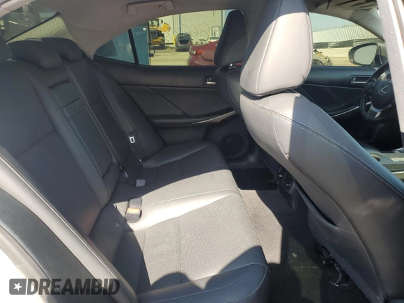 2017 Lexus IS 300 with VIN JTHCM1D26H5016266, listed as a Copart auction lot 53464435 with 113,606 mi miles and Clean title. Bid and sale history available at DreamBid. Image 10.