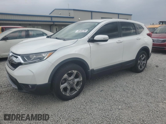 2019 Honda CR-V EX with VIN 2HKRW2H54KH674109, listed as a Copart auction lot 50456785 with 82,770 mi miles and Salvage Title. Bid and sale history available at DreamBid. Image 1.