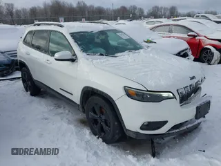2020 Jeep Cherokee Latitude Plus with VIN 1C4PJMLB6LD559629, listed as a IAAI auction lot 41452420 with 61,101 mi miles and . Bid and sale history available at DreamBid. Image 1.