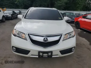 2015 Acura RDX Tech Pkg with VIN 5J8TB4H50FL024581, listed as a Copart auction lot 64684374 with 80,280 mi miles and Salvage Title. Bid and sale history available at carsss.com. Image 5.
