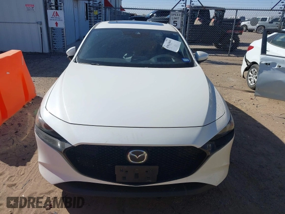 2022 Mazda 3 Premium with VIN JM1BPBML7N1512408, listed as a IAAI auction lot 41818606 with 50,238 mi miles and . Bid and sale history available at DreamBid. Image 13.