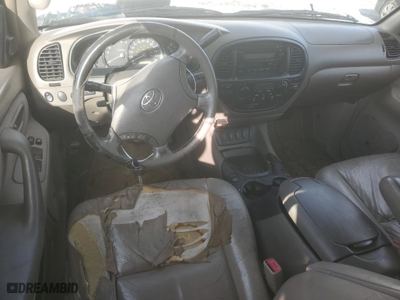 2006 Toyota Sequoia SR5 with VIN 5TDZT34AX6S276744, listed as a Copart auction lot 45475485 with 227,350 mi miles and Salvage Title. Bid and sale history available at carsss.com. Image 8.