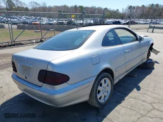 2001 Mercedes-Benz CLK-Class with VIN WDBLJ65G41F163119, listed as a IAAI auction lot 41865239 with 1 mi miles. Bid and sale history available at carsss.com. Image 4.