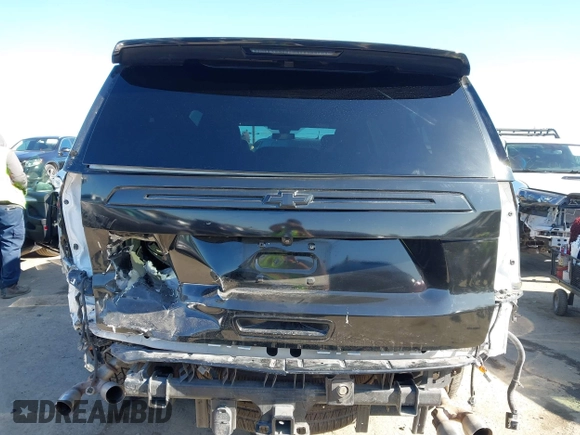 2022 Chevrolet Suburban Premier with VIN 1GNSCFKD9NR159466, listed as a IAAI auction lot 41918002 with 88,005 mi miles and . Bid and sale history available at DreamBid. Image 17.