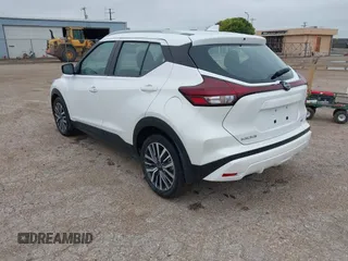 2023 Nissan Kicks SV with VIN 3N1CP5CV2PL470060, listed as a IAAI auction lot 42442763 with 35,827 mi miles and . Bid and sale history available at DreamBid. Image 3.