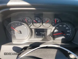 2023 Chevrolet Silverado 1500 Custom with VIN 3GCPDBEK8PG202180, listed as a Copart auction lot 46926185 with 26,043 mi miles and Salvage Title. Bid and sale history available at DreamBid. Image 9.