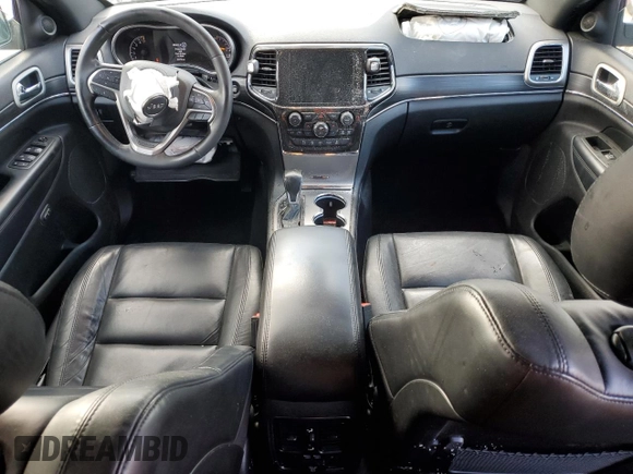 2021 Jeep Grand Cherokee Limited with VIN 1C4RJFBG4MC710072, listed as a Copart auction lot 55471145 with 65,738 mi miles and Salvage title. Bid and sale history available at DreamBid. Image 8.