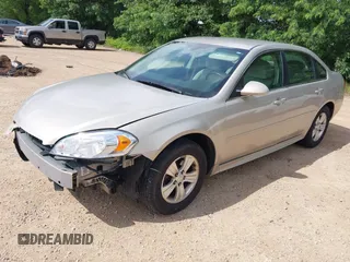 2012 Chevrolet Impala LS Fleet with VIN 2G1WF5E36C1219541, listed as a IAAI auction lot 42613170 with 164,392 mi miles and . Bid and sale history available at DreamBid. Image 17.