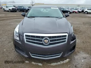 2014 Cadillac ATS Luxury AWD with VIN 1G6AH5RX4E0106455, listed as a Copart auction lot 52374695 with 41,517 mi miles and Clean Title. Bid and sale history available at carsss.com. Image 5.