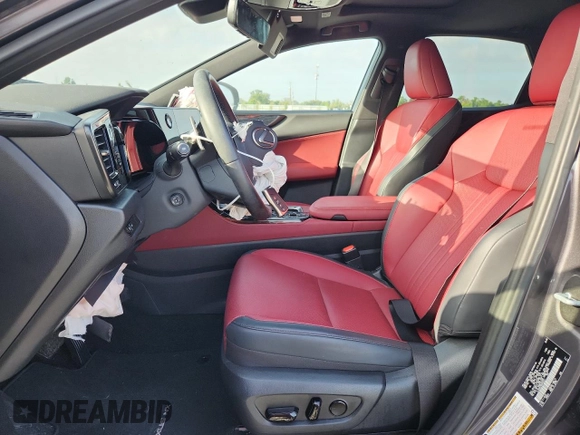 2022 Lexus NX 350 Premium with VIN JTJGGCEZ6N2005411, listed as a Copart auction lot 60074135 with 12,781 mi miles and Salvage title. Bid and sale history available at DreamBid. Image 7.