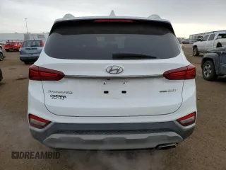 2019 Hyundai Santa Fe Ultimate with VIN 5NMS5CAA8KH022544, listed as a Copart auction lot 71146552 with 46,417 mi miles. Bid and sale history available at carsss.com. Image 6.