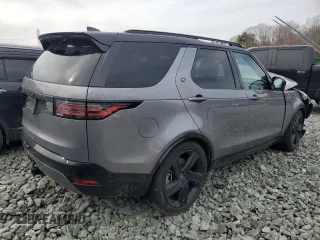 2024 Land Rover Discovery with VIN SALRL4EU3R2493345, listed as a Copart auction lot 46492665 with 9,656 mi miles and Salvage Title. Bid and sale history available at DreamBid. Image 3.