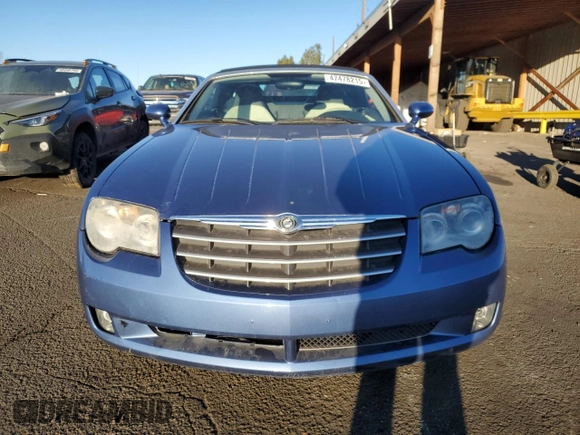 2006 Chrysler Crossfire Limited z VIN 1C3AN65L26X064069, wystawiony jako Copart lot #47478215 z przebiegiem 46 425 mil mil oraz Szkoda całkowita • Salvage title. Historia ofert i sprzedaży dostępna na DreamBid. Obrazek 5.