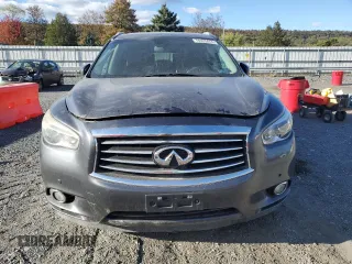 2013 Infiniti JX35 with VIN 5N1AL0MM1DC353646, listed as a Copart auction lot 76325414 with 153,412 mi miles and Clean Title. Bid and sale history available at carsss.com. Image 5.